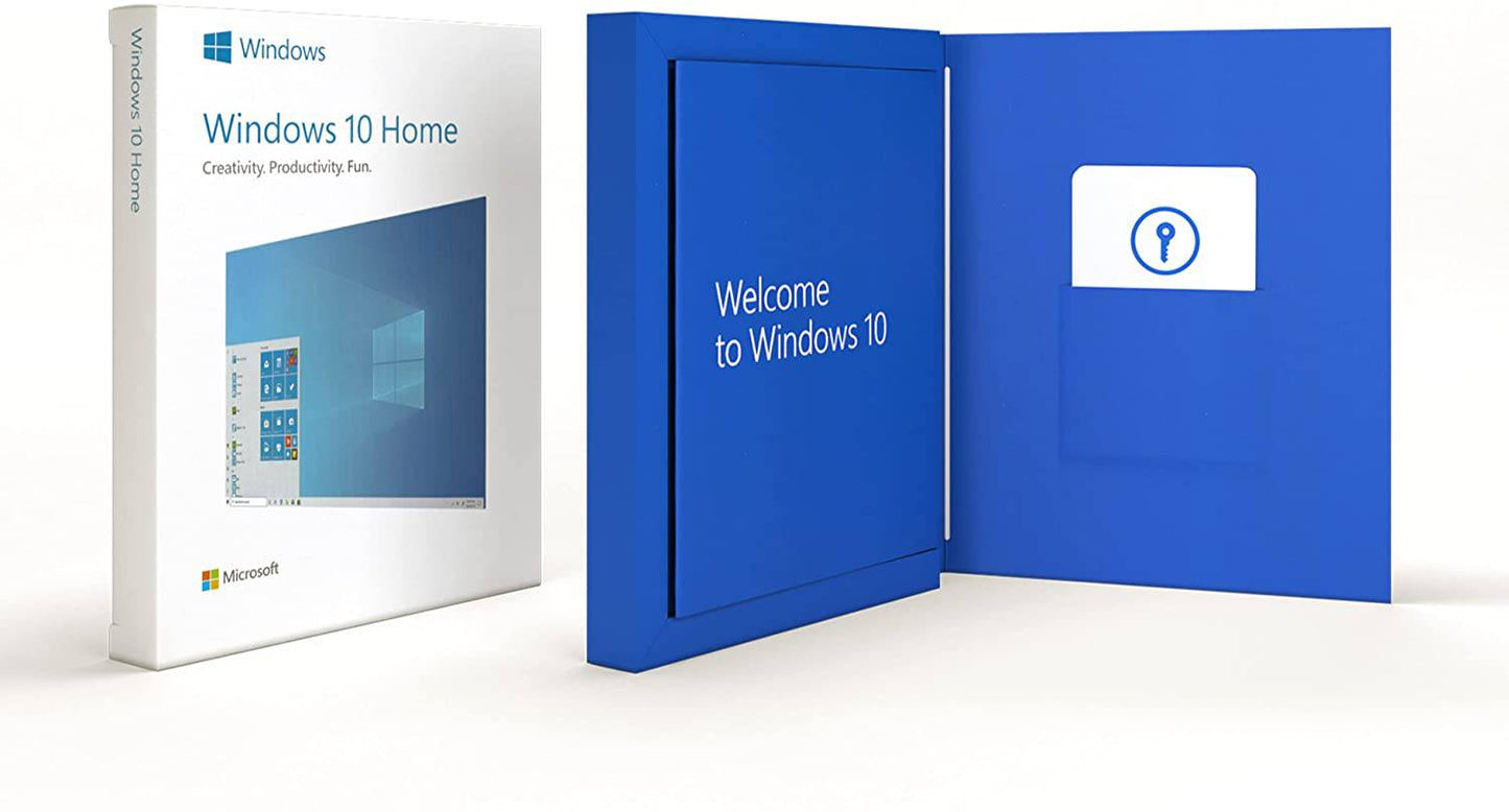 Microsoft Windows 10 Home Retail FPP 32-Bit/64-Bit English USB Flash Drive P2 | License Activation Key for 1 PC | Full Version | HAJ-00055 | Australian Stock - INFINITE-ITECH