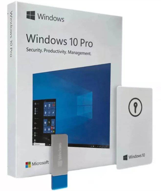 Microsoft Windows 10 Pro 32/64-bit USB Drive for 1 PC - Full Version - Genuine Retail Box - Australian Stock [HAV-00060] - INFINITE-ITECH