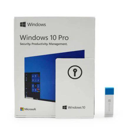 Microsoft Windows 10 Pro 32/64-bit USB Drive for 1 PC - Full Version - Genuine Retail Box - Australian Stock [HAV-00060] - INFINITE-ITECH