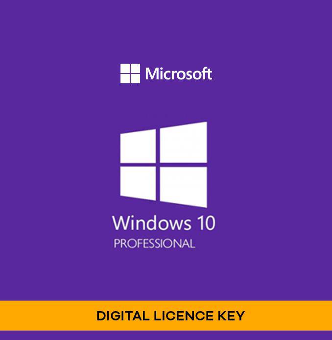 Microsoft Windows 10 Pro + Microsoft Office 2013 Home & Business Bundle - Digital Licences - INFINITE-ITECH