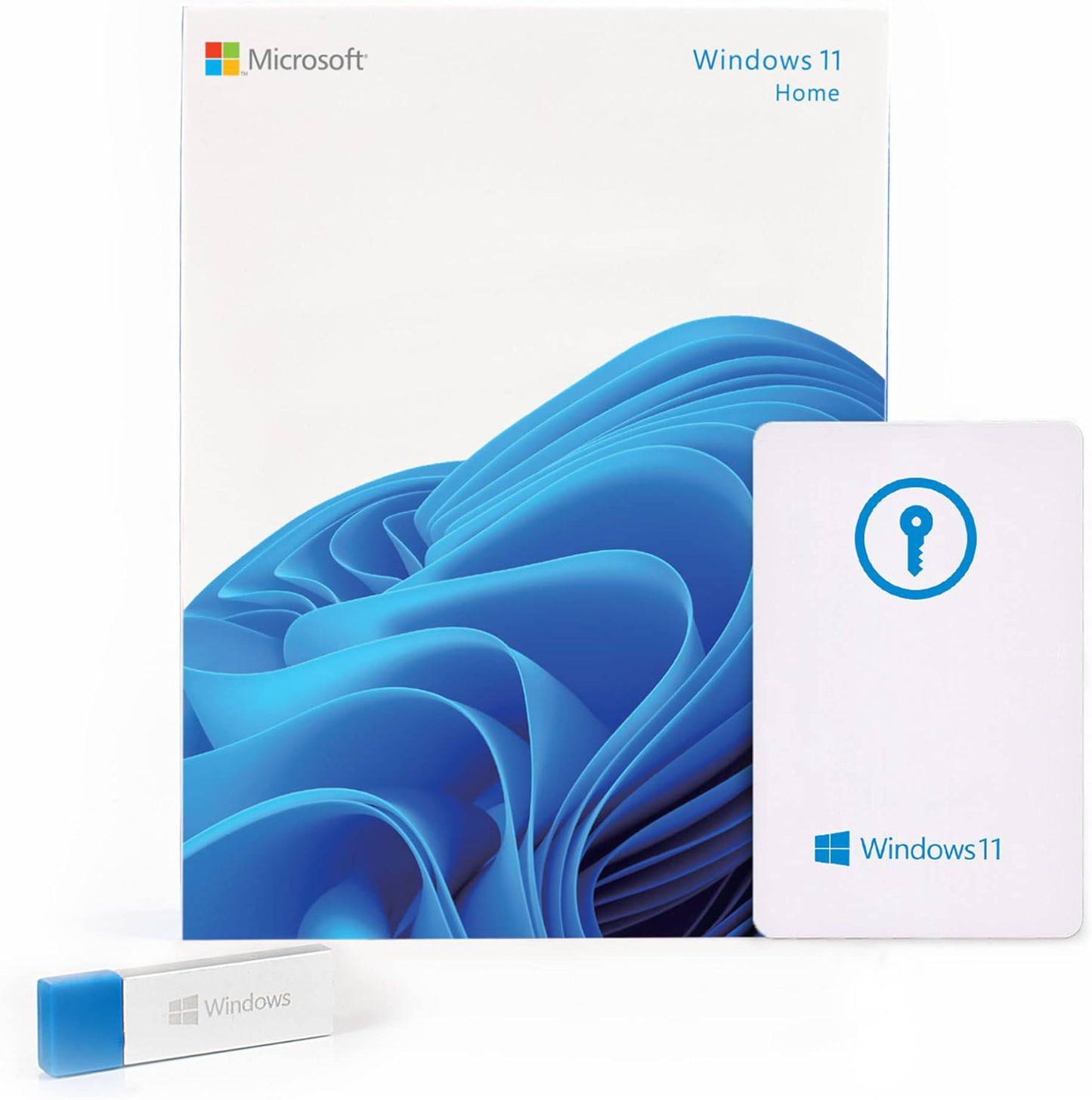 Microsoft Windows 11 Home 64-bit USB with License Key for 1 PC | Retail Sealed Box | Australian Stock [HAJ-00090] - INFINITE-ITECH