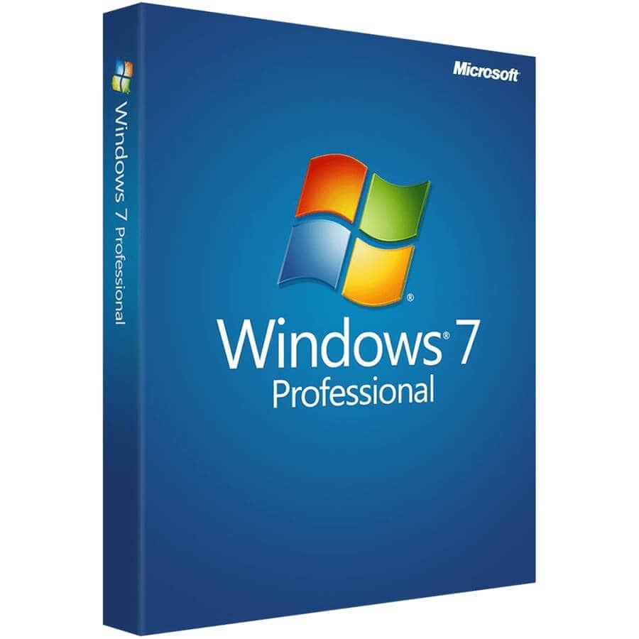 Microsoft Windows 7 Pro 32/64-Bit English | License Activation Key for 1 PC | Full Version | Digital Download | Australian Stock - INFINITE-ITECH