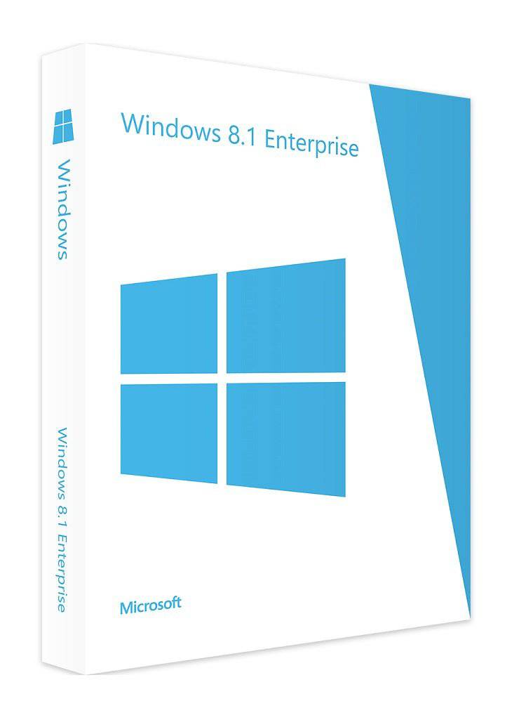Microsoft Windows 8.1 Enterprise 32/64-Bit English | License Activation Key for 1 PC | Full Version | Digital Download | Australian Stock - INFINITE-ITECH