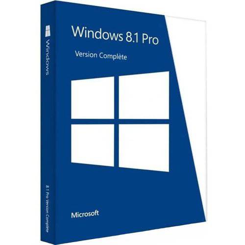 Microsoft Windows 8.1 Professional 32/64-Bit English | License Activation Key for 1 PC | Full Version | Digital Download | Australian Stock - INFINITE-ITECH