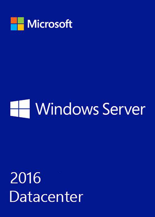 Microsoft Windows Server 2016 DataCenter COA key for 2CPU/2VM 24CORE OEM DVD Pack - INFINITE-ITECH