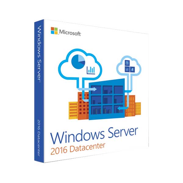 Microsoft Windows Server 2016 DataCenter | Genuine Full Version License | 16CORE - INFINITE-ITECH