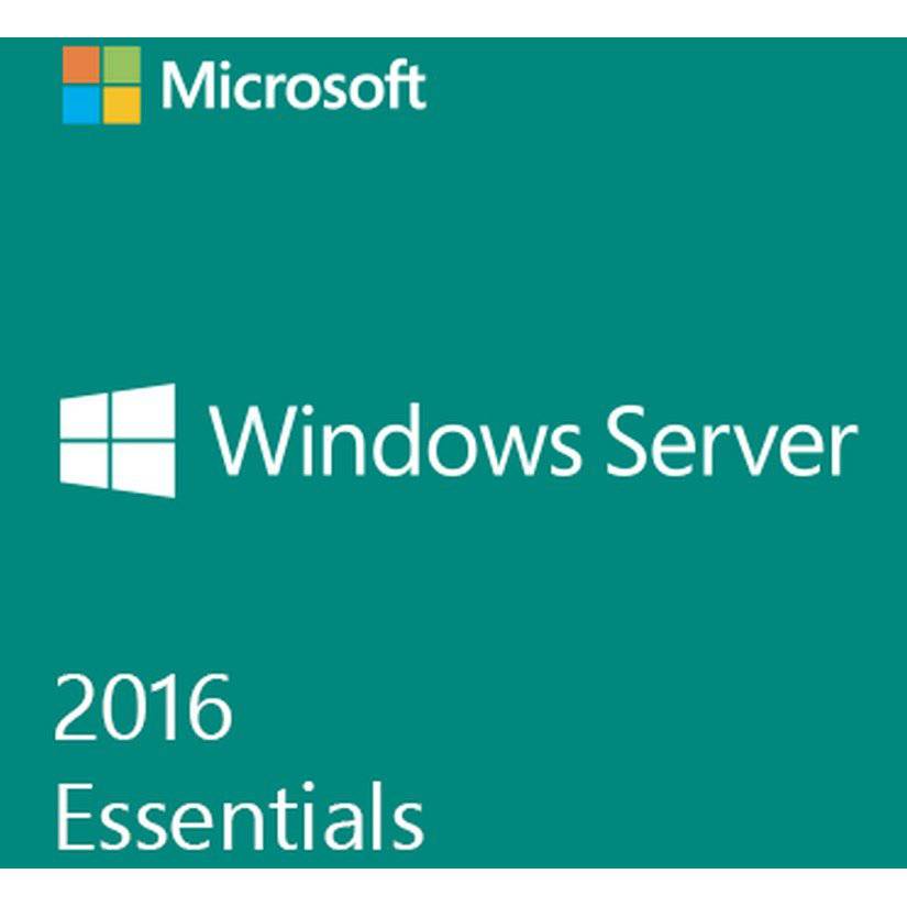 Microsoft Windows Server 2016 Essentials Edition 16CORE Licence Key with OEM DVD - INFINITE-ITECH