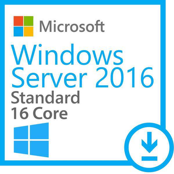 Microsoft Windows Server 2016 Standard | Genuine Full Version License | 16CORE - INFINITE-ITECH
