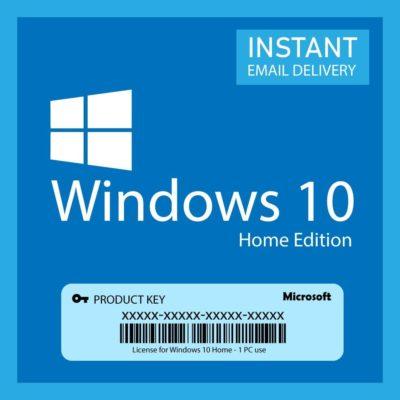 Windows 10 HOME 32/64Bit Full Version Genuine Lifetime License Digital Key for 1 PC - Australian Stock - INFINITE-ITECH
