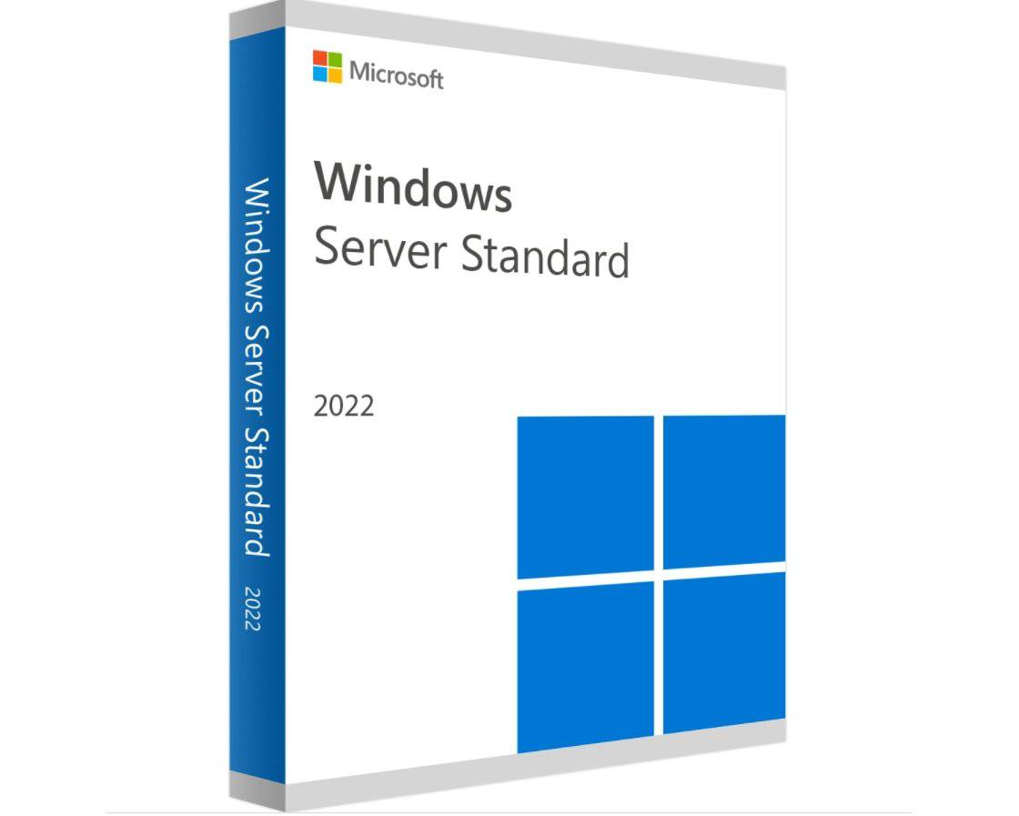 Windows Server 2022 Standard Edition | 16 Core OEI 1 Server License + 10 RDS CALS (MPN: P73-08328) | Australian Stock - INFINITE-ITECH
